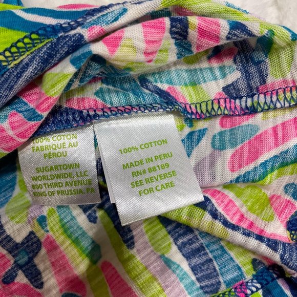 SOLD ❌Lilly Pulitzer Gigi top size xl - Picture 5 of 7